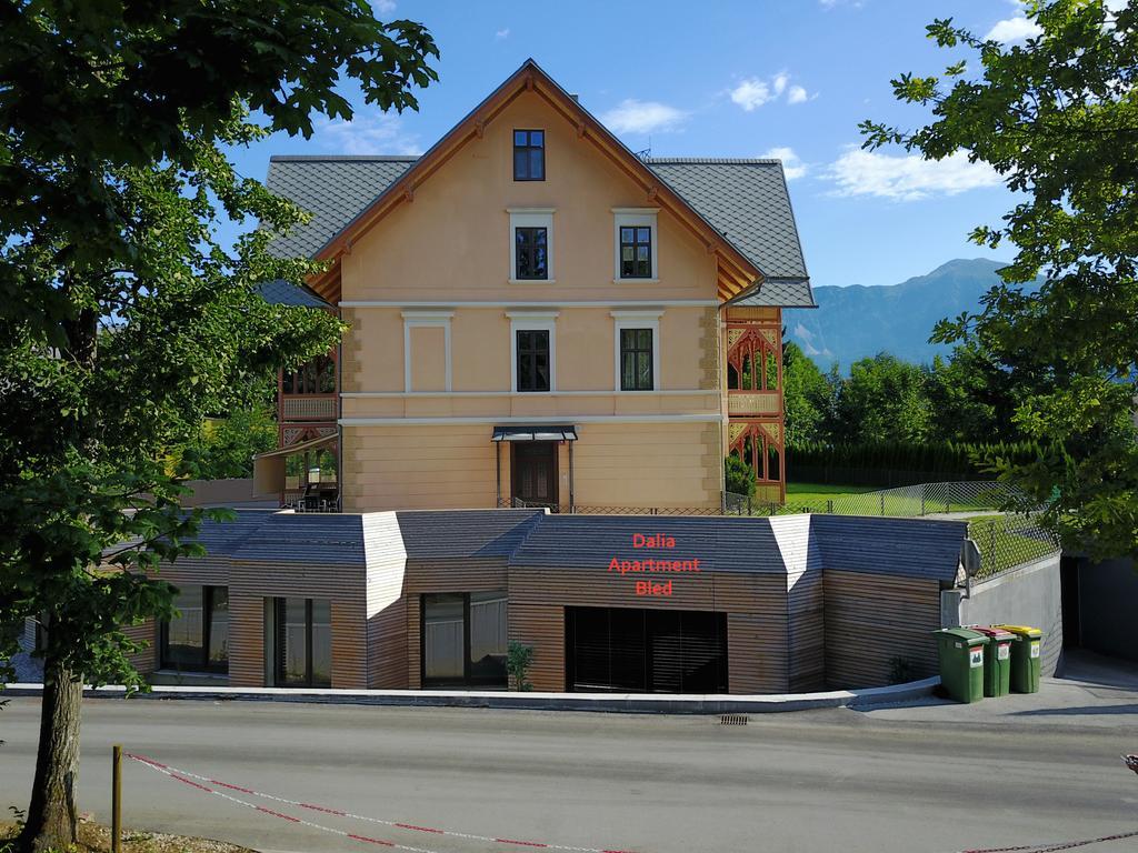 Tamara Luxury Apartments Bled Eksteriør bilde
